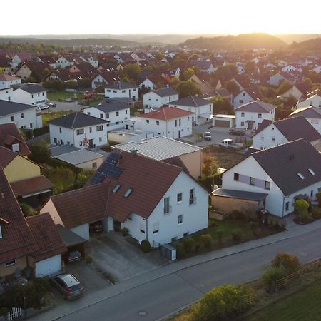 Ferien- Bzw. Zeitwohnen Burglengenfeld Lejlighed Eksteriør billede